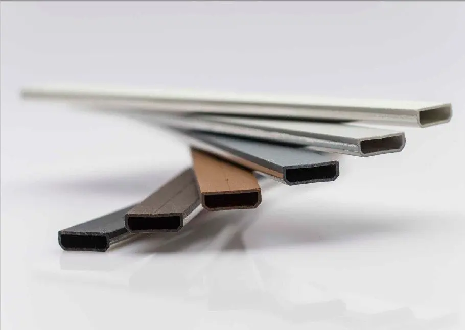 Triple-pane glass edge with a warm-edge spacer