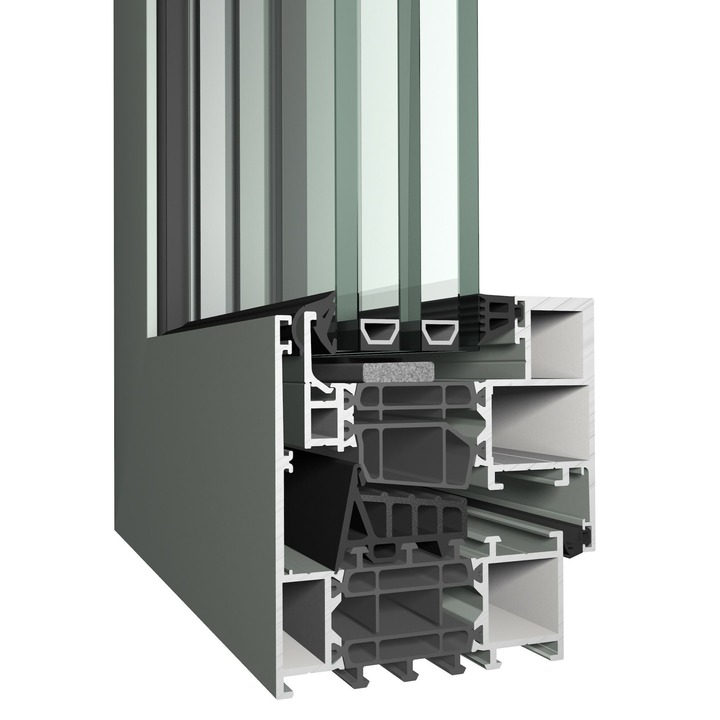reynaers masterline 8 profile block