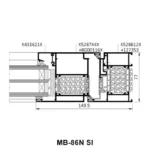MB-86N Pro rysunek mb 86n si drzwi 1 kopia