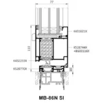 MB-86N Pro rysunek mb 86n si drzwi 2 kopia