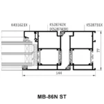 MB-86N Pro rysunek mb 86n st drzwi kopia1